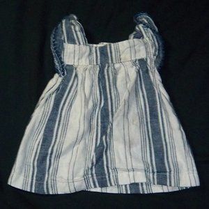 Blue & White Carter's Dress